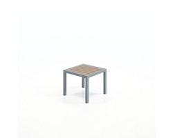 Eveleen Square Outdoor Side Table - 20"W X 20"D