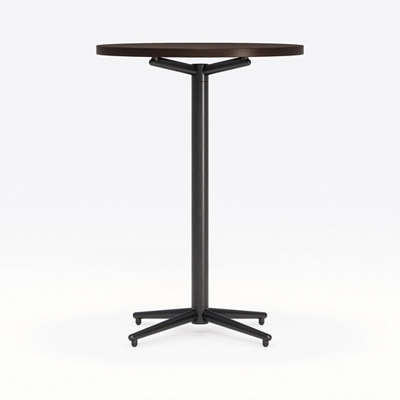 Odyssey Round Bar Height Table - 30"DIAx42"H