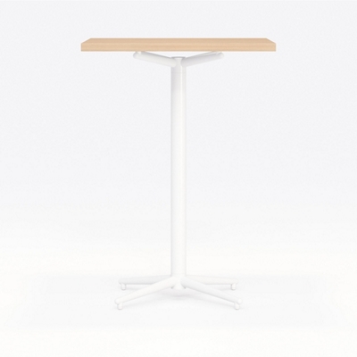 Odyssey Square Bar Height Table - 30"Wx30"Dx42"H