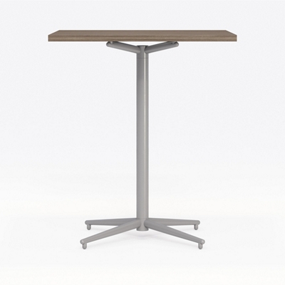 Odyssey Square Bar Height Table - 36"Wx36"Dx42"H