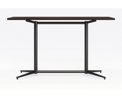 Odyssey Rectangular Bar Height Table - 72"Wx36"Dx42"H