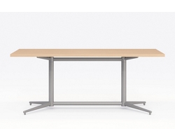 Odyssey Rectangular Cafe Height Table - 84W"x42"Dx30"H