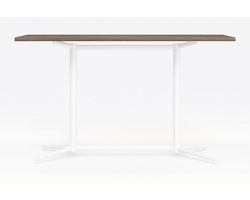 Odyssey Rectangular Bar Height Table - 84"Wx42"Dx42"H