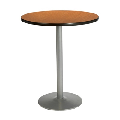 Round Bar Height Pedestal Table - 30" Diameter