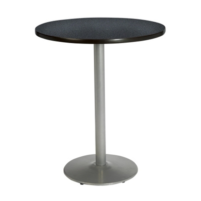 Round Bar Height Pedestal Table 36