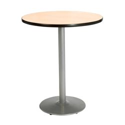 Round Bar Height Pedestal Table - 36" Diameter
