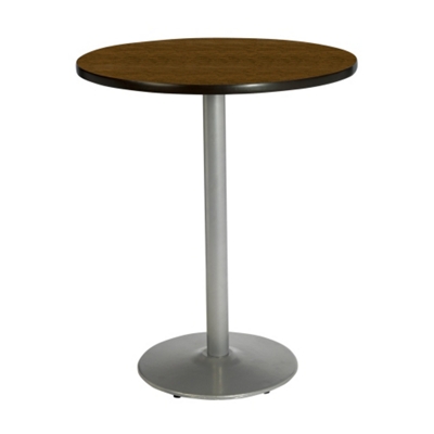 Round Bar Height Pedestal Table - 42" Diameter