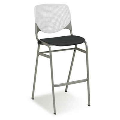 Figo Stool with Fabric or Polyurethane Seat
