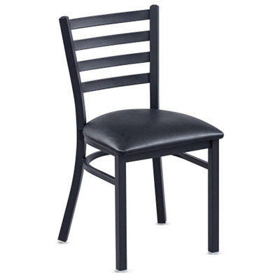 Slat Back Cafe Chair