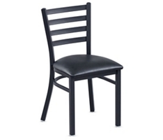 Slat Back Cafe Chair