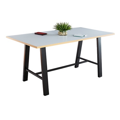 Bayside 10' Standing-height Table With Standard Laminate - 120"Wx42"D