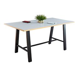 Bayside 9' Standing-height Table With Standard Laminate - 108"Wx42"D