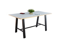 Bayside 7' Standing-height Table With Standard Laminate - 84"Wx42"D