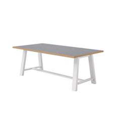 Bayside 7' Table With Premium Laminate - 72"Wx36"D