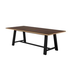 Bayside 8' Table With Premium Laminate - 96"Wx42"D