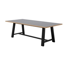 Bayside 8' Table With Premium Laminate - 96"Wx42"D