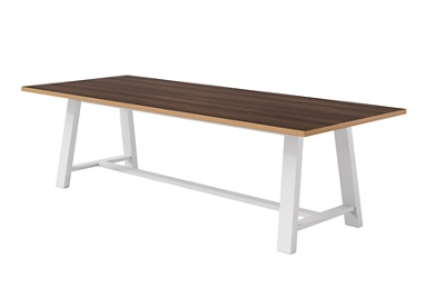 Bayside 9' Table With Premium Laminate - 108"Wx42"D
