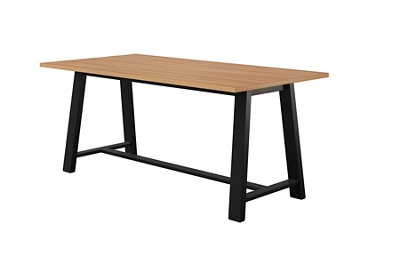 Bayside 7' Counter-height Table With Premium Laminate - 84"Wx42"D