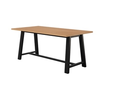 Bayside 7' Counter-height Table With Premium Laminate - 84"Wx42"D