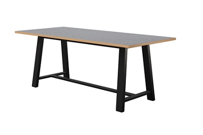 Bayside 8' Counter-height Table With Premium Laminate - 96"Wx42"D