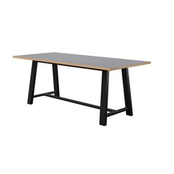 Bayside 8' Counter-height Table With Premium Laminate - 96"Wx42"D