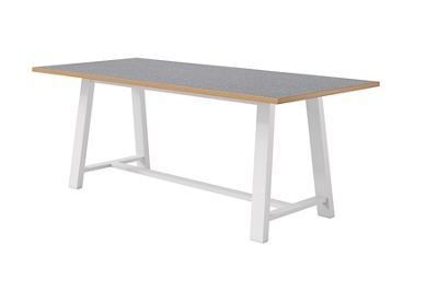 Bayside 8' Counter-height Table With Premium Laminate - 96"Wx42"D