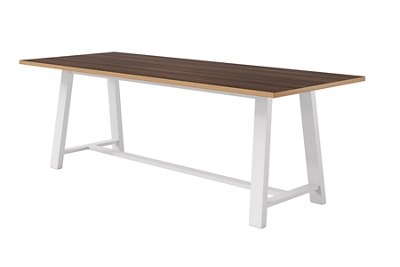 Bayside 9' Counter-height Table With Premium Laminate - 108"Wx42"D