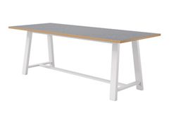 Bayside 9' Counter-height Table With Premium Laminate - 108"Wx42"D