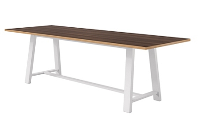 Bayside 10' Counter-height Table With Premium Laminate - 120"Wx42"D