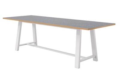 Bayside 10' Counter-height Table With Premium Laminate - 120"Wx42"D