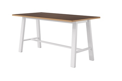 Bayside 7' Standing-height Table With Premium Laminate - 84"Wx42"D