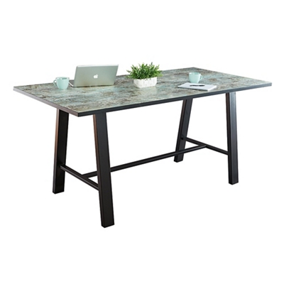 Bayside 7' Standing-height Table With Premium Laminate - 84"Wx42"D