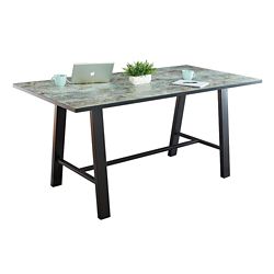 Bayside 7' Table With Premium Laminate - 72"Wx36"D