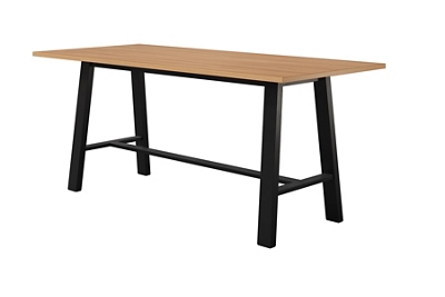 Bayside 8' Standing-height Table With Premium Laminate - 96"Wx42"D