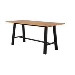 Bayside 8' Standing-height Table With Premium Laminate - 96"Wx42"D