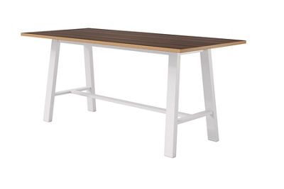 Bayside 8' Standing-height Table With Premium Laminate - 96"Wx42"D