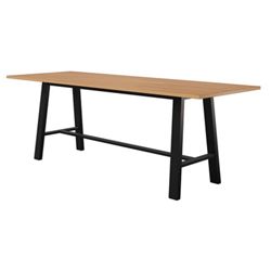 Bayside 10' Standing-height Table With Premium Laminate - 120"Wx42"D