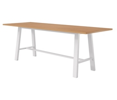 Bayside 10' Standing-height Table With Premium Laminate - 120"Wx42"D