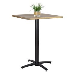 Urban Loft Counter Height Table - 30"Wx36"H