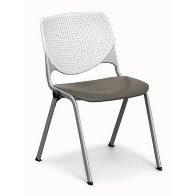 Figo Armless Stack Chair with Polypropylene Seat