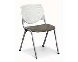 Figo Armless Stack Chair with Polypropylene Seat