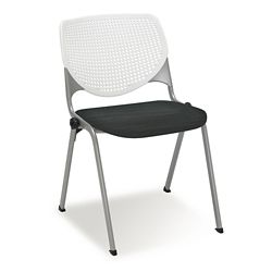 Figo Stack Chair with Fabric or Vinyl Seat