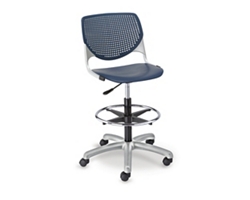 Figo Stool with Polypropylene Seat