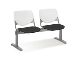 Figo Beam Seating with Two Fabric or Vinyl Seats