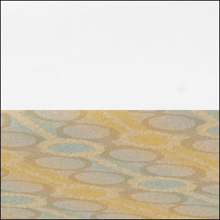 White Seat/Chrysalis Fabric
