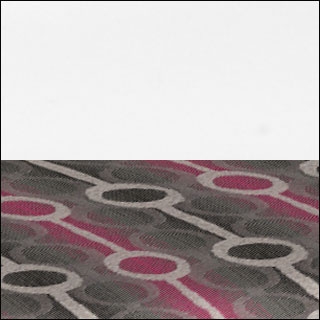 White Seat/Cyberspace Fabric