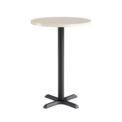 Cafe au Lait 30" Round Bar Height Table