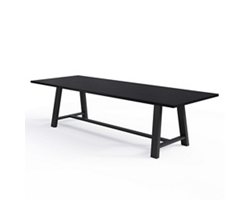 Bayside 6' Counter Height Table with Solid Wood Top - 72