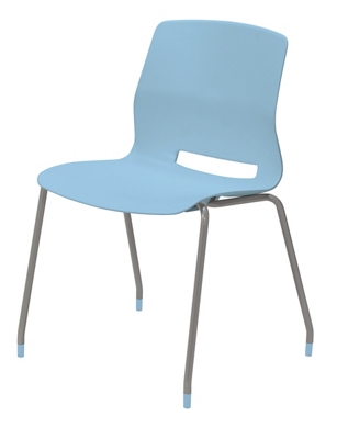 Imme Armless Poly Stack Chair