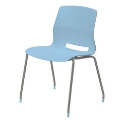Imme Armless Poly Stack Chair